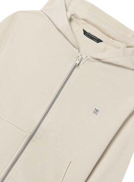 Sweat-shirt beige Mayoral pour garçon