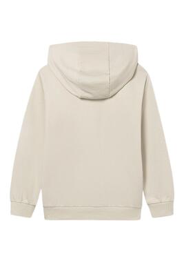 Sweat-shirt beige Mayoral pour garçon