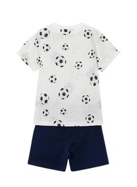 Ensemble Mayoral bleu balles pour garçon