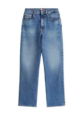 Jean slim Tommy Jeans Layla bleu moyen pour femme