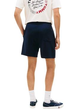 Short de playa TJM SIGNATURE Dark Night Navy