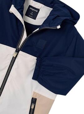 Coupe-vent marine Mayoral pour garçon