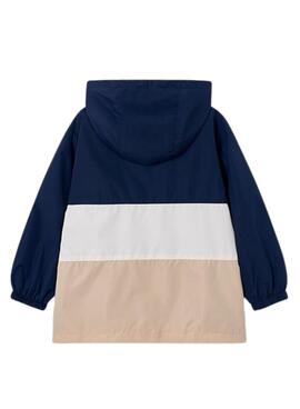 Coupe-vent marine Mayoral pour garçon