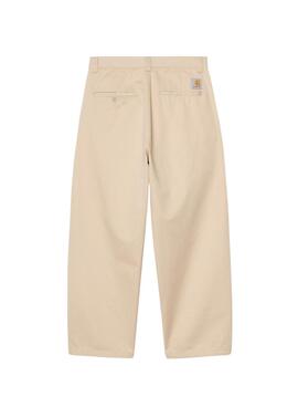 Pantalon Carhartt Brady beige pour homme
