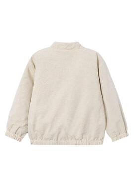 Corta-viento beige de Mayoral para niño
