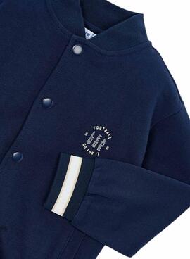 Veste bomber bleue Mayoral pour garçon