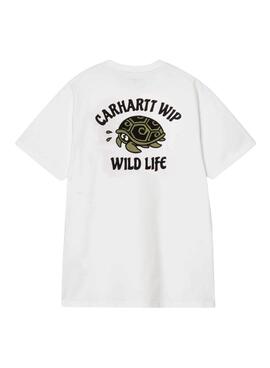 T-shirt Carhartt Wild Life blanc pour homme