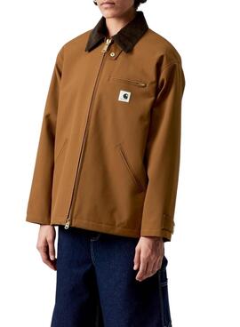 Veste Carhartt Clark camel pour femme