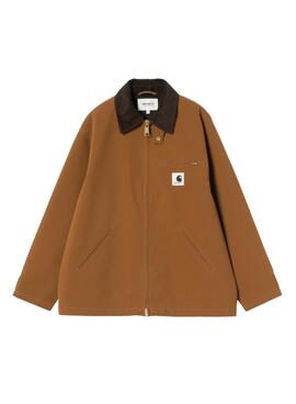 Veste Carhartt Clark camel pour femme