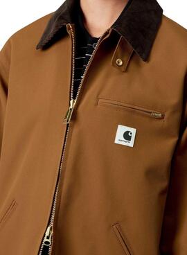 Veste Carhartt Clark camel pour femme