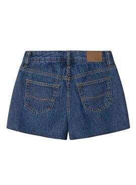 Jupe Pepe Jeans A-Line bleue courte pour fille