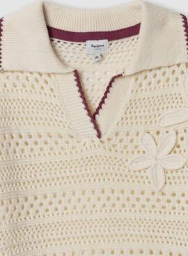 Maillot Pepe Jeans Faith blanco para mujer