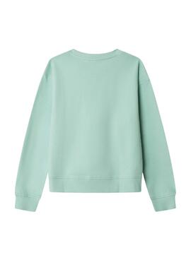 Sweatshirt Pepe Jeans Gab bleu pour fille
