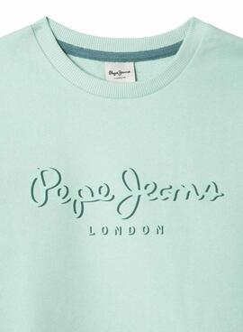 Sweatshirt Pepe Jeans Gab bleu pour fille