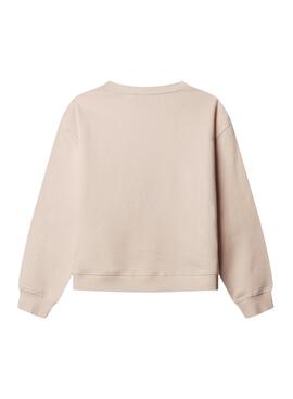 Sweatshirt Pepe Jeans Gab rose pour fille