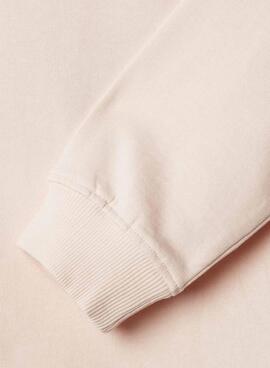 Sweatshirt Pepe Jeans Gab rose pour fille