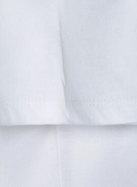 T-shirt Pepe Jeans Gaylor blanche pour fille