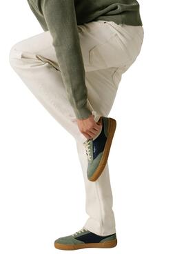 Chaussures Pepe Jeans Nolan Street vertes pour homme