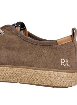 Espadrilles Pepe Jeans Port marron pour homme