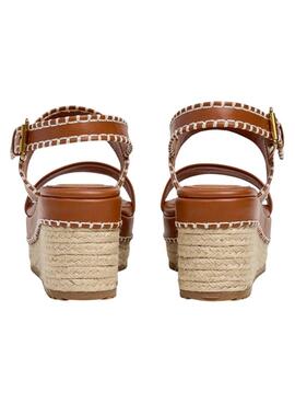 Sandales Pepe Jeans Billie marron pour femme