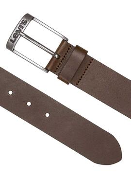 Ceinture Levis Duncan marron pour homme.