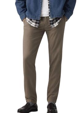 Pantalon Levi's XX Chino Authentic Relaxed kaki pour homme