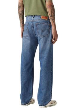 Jean Levis 555 Relaxed bleu pour homme