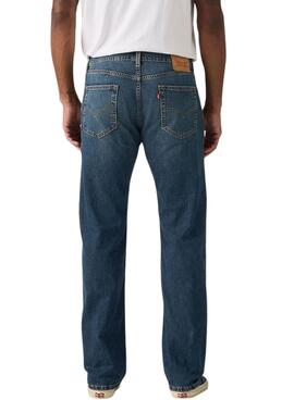 Jean Levis 505 Regular bleu pour homme
