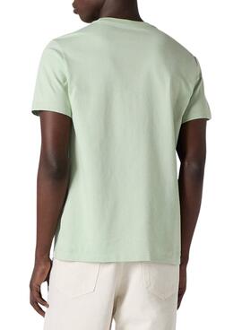 T-shirt Levi's Original vert pour homme