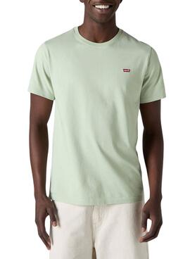 T-shirt Levi's Original vert pour homme