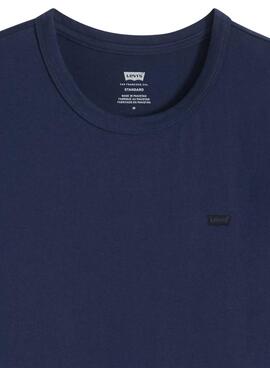 T-shirt Levi's Original Tee bleue marine pour homme