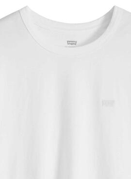 T-shirt Levi's Original Tee blanc pour homme