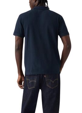 Polo Levis Original bleu marine pour homme