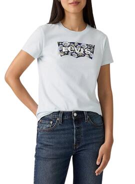T-shirt blanc Levis The Perfect Tee pour femme.