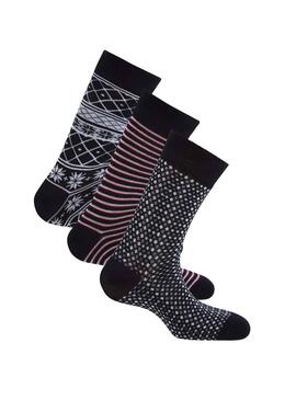 Pack Pepe Jeans Chaussettes Maxey Pour Homme
