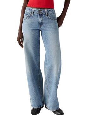 Jean Levi's Superlow Loose bleu clair pour femme