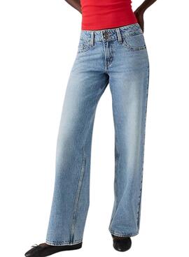 Jean Levi's Superlow Loose bleu clair pour femme