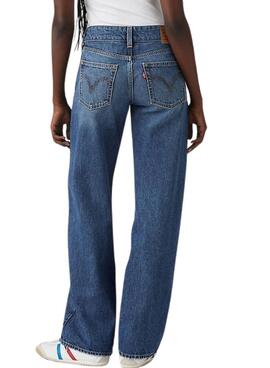 Jean Levi's Superlow Loose bleu foncé pour femme