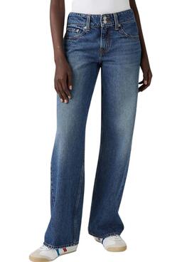 Jean Levi's Superlow Loose bleu foncé pour femme