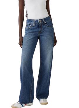 Jean Levi's Superlow Loose bleu foncé pour femme