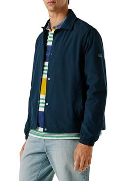 Veste Pepe Jeans Sherman bleu marine pour homme