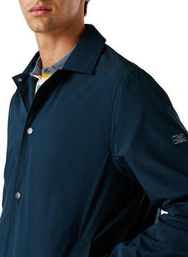 Veste Pepe Jeans Sherman bleu marine pour homme