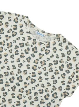T-shirt Mayoral imprimé animal pour fille