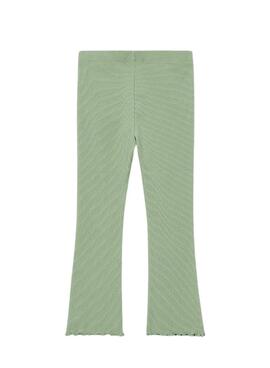 Pantalon côtelé vert Mayoral pour fille