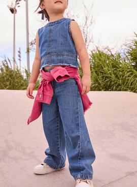 Jean bleu Mayoral avec fermeture pour garçon