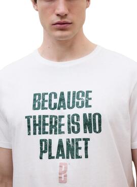 Maillot Ecoalf Min blanc pour homme