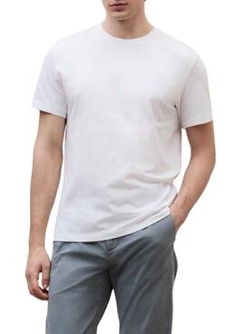 T-shirt Ecoalf Act blanc pour homme