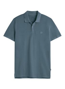 Polo Ecoalf Tedan vert pour homme