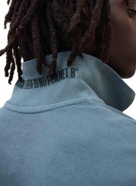 Polo Ecoalf Tedan vert pour homme