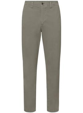 Pantalons Ecoalf Ethiwin en sable pour homme